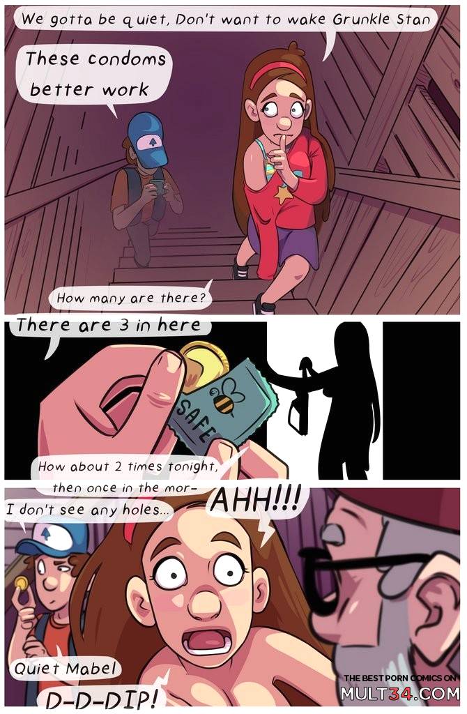 Gravity Falls Porn Parody 2 - Porn Comics page 8