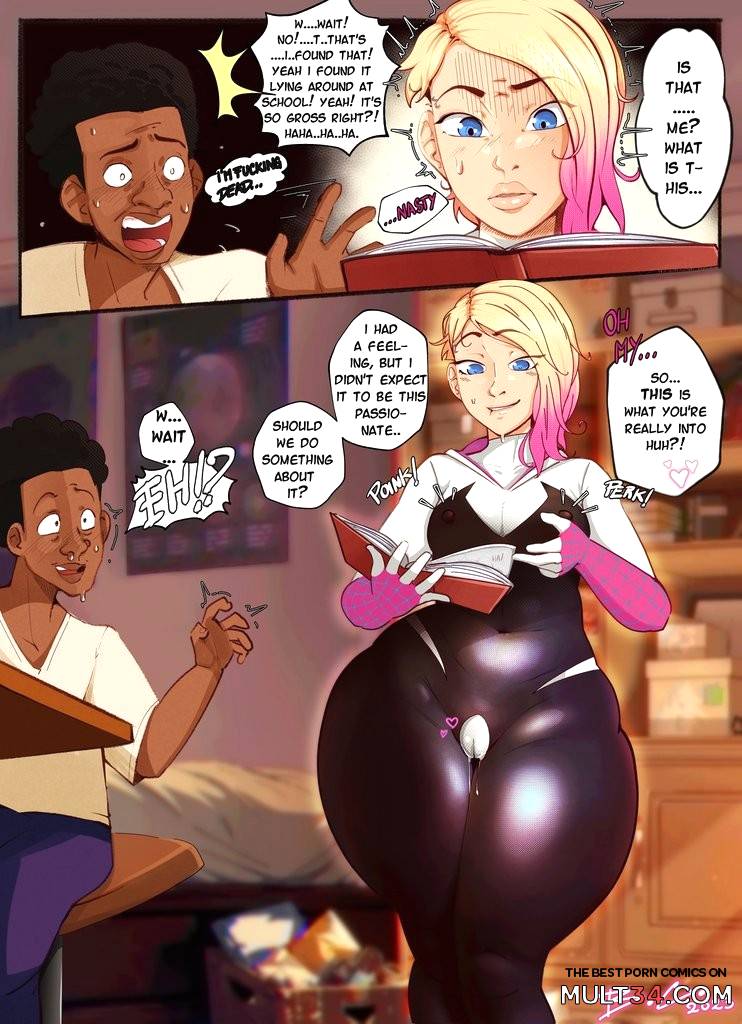 Gwen Stacy - Porn Comics page 2