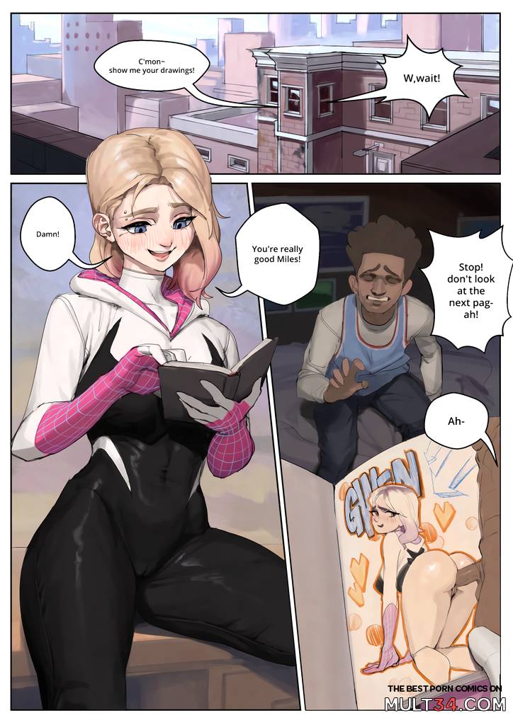 Gwen Stacy - Wjs07 - Porn Comics page 1