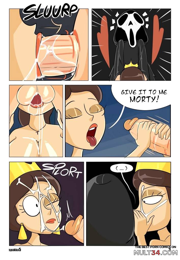 Halloween Special - Spakka - Porn Comics page 4