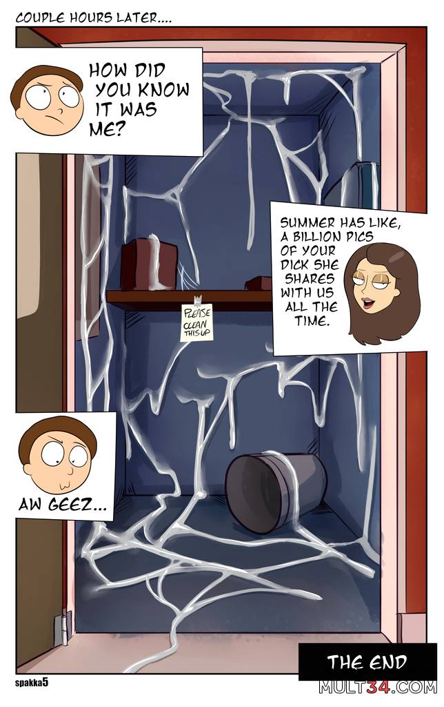 Halloween Special - Spakka - Porn Comics page 5