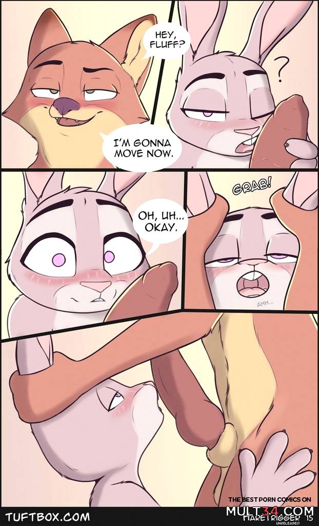 Hare Trigger - Porn Comics page 15