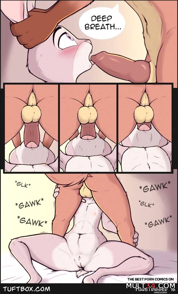 Hare Trigger - Porn Comics page 16