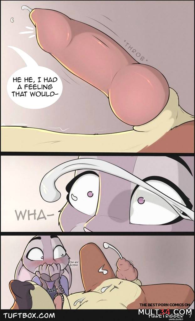 Hare Trigger - Porn Comics page 7