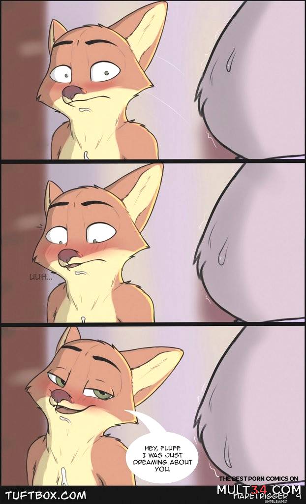 Hare Trigger - Porn Comics page 9