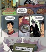 Harley Quinn's Anniversary Surprise - Porn Comics page 1