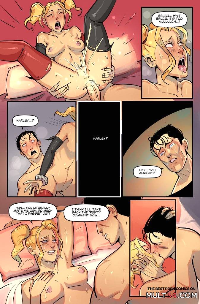 Harley Quinn's Anniversary Surprise - Porn Comics page 8