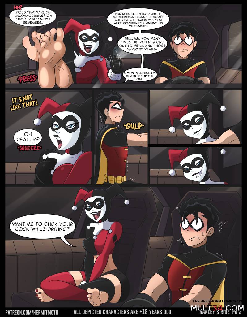 Harley's Ride - Porn Comics page 2