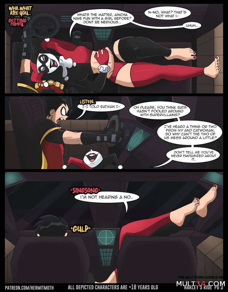 Harley's Ride - Porn Comics page 3