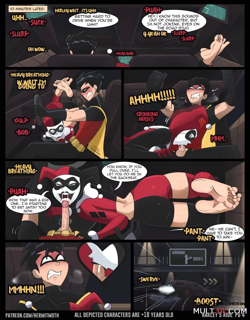 Harley's Ride - Porn Comics page 4