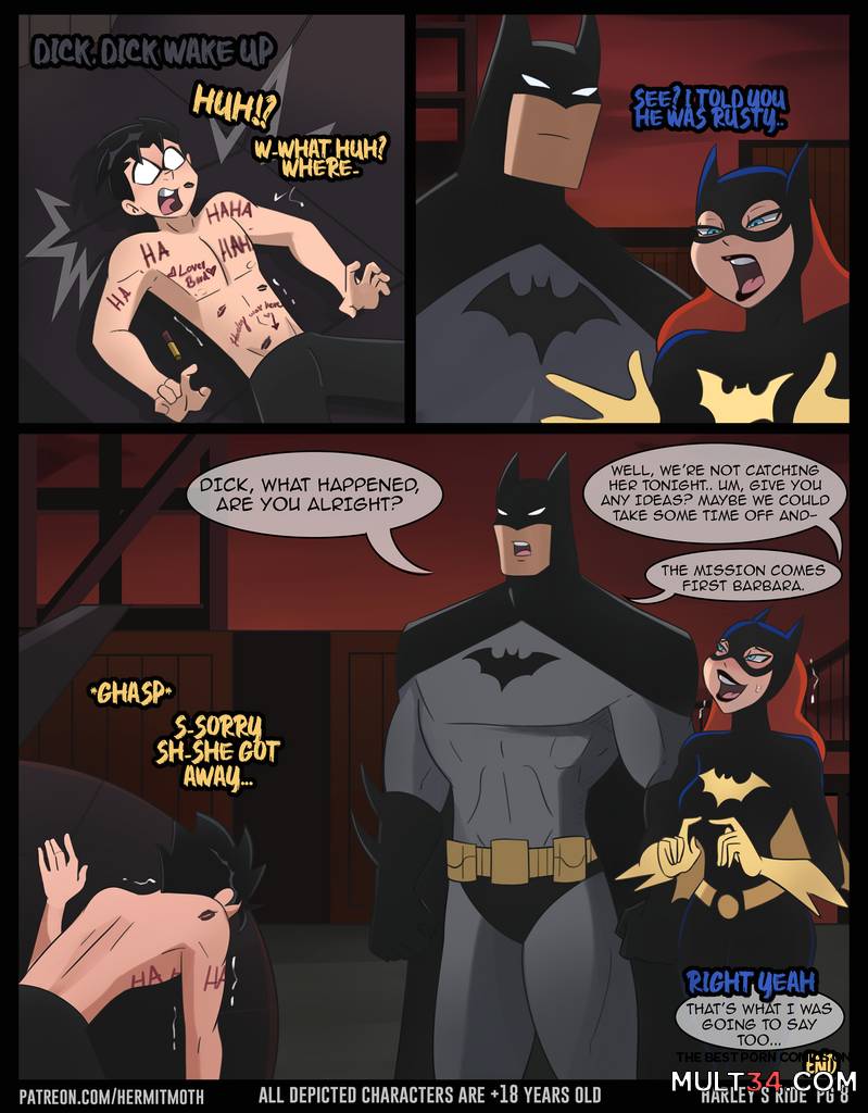Harley's Ride - Porn Comics page 8