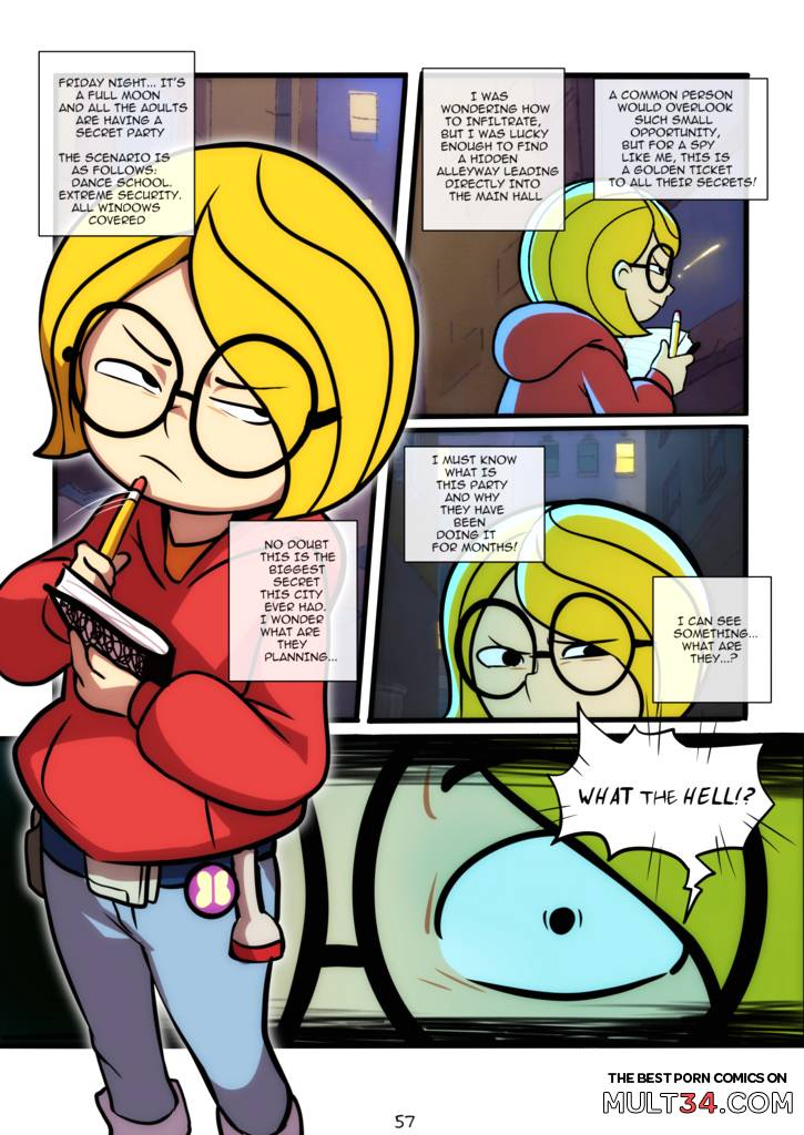 Harriet the Spy Operation Moonwhore - Porn Comics page 2