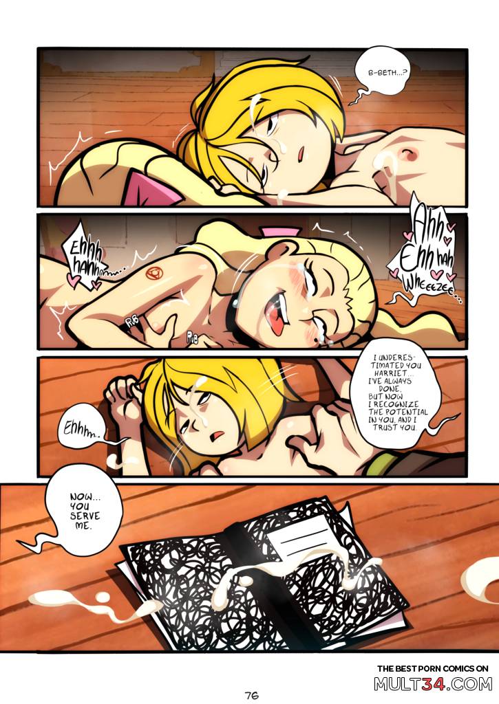 Harriet the Spy Operation Moonwhore - Porn Comics page 21
