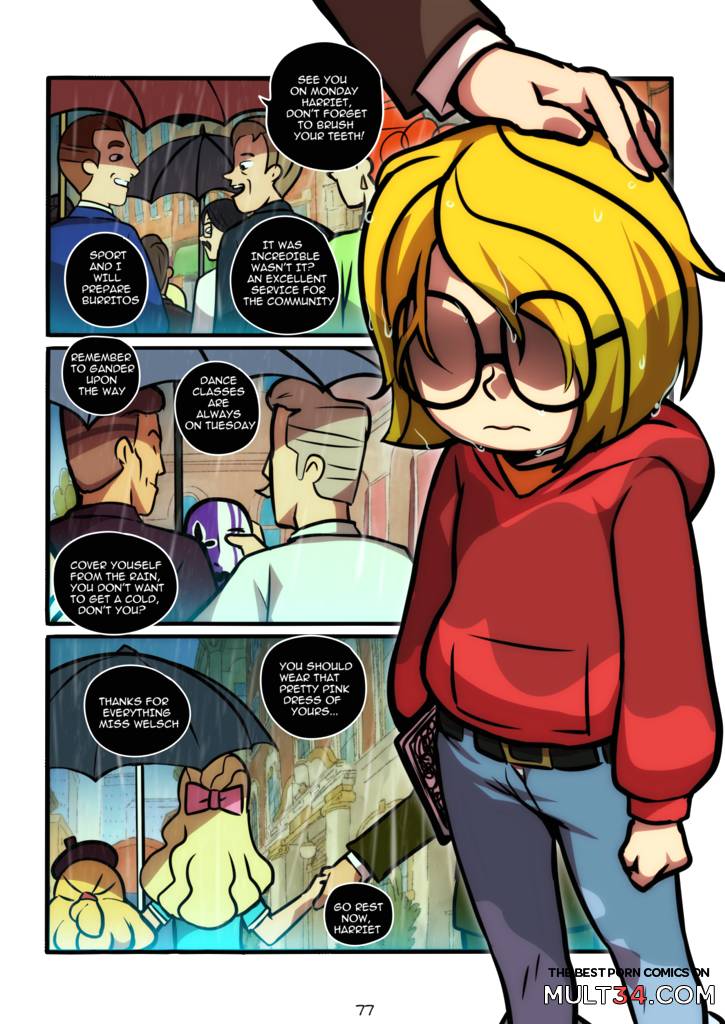 Harriet the Spy Operation Moonwhore - Porn Comics page 22