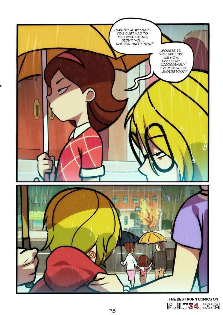 Harriet the Spy Operation Moonwhore - Porn Comics page 23