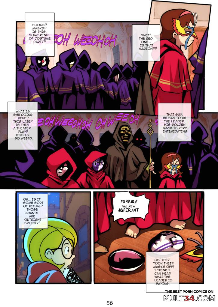 Harriet the Spy Operation Moonwhore - Porn Comics page 3