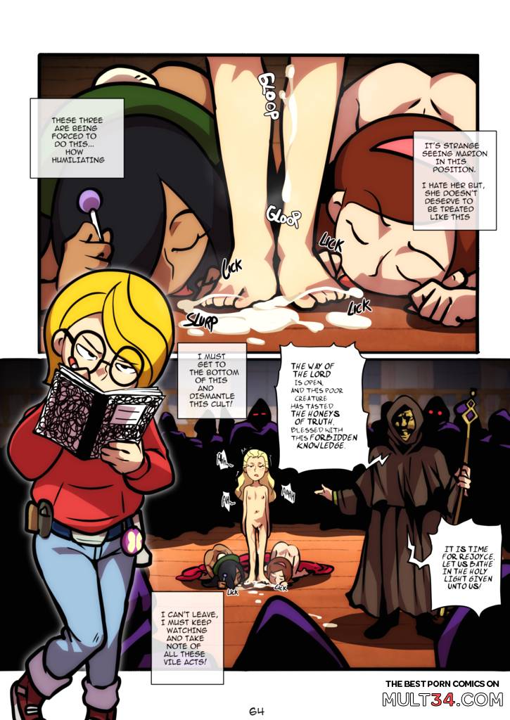 Harriet the Spy Operation Moonwhore - Porn Comics page 9