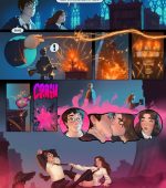 Harry and Hermione in the Room of Requirements - Porn Comics page 1