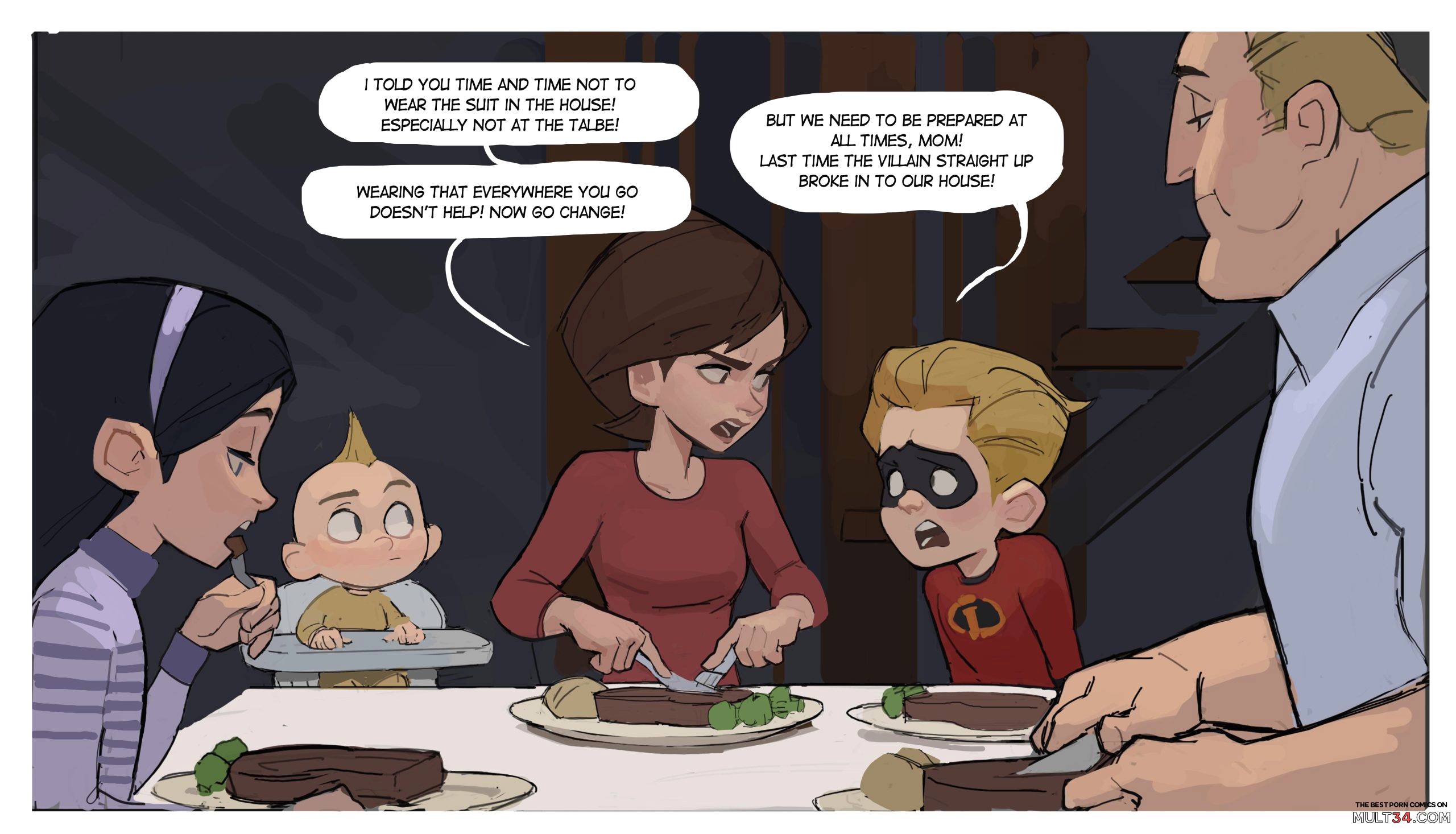 Helen Parr page 1