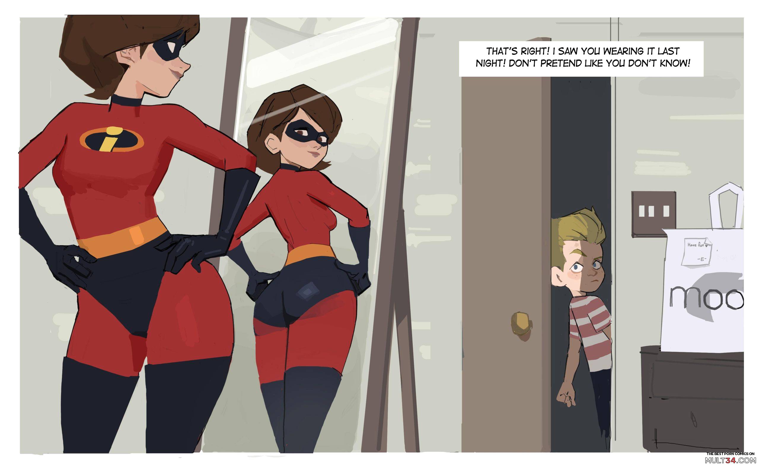 Helen Parr page 4