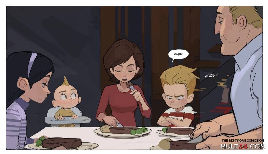 Helen Parr - Porn Comics page 2