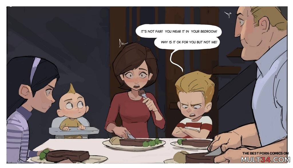 Helen Parr - Porn Comics page 3