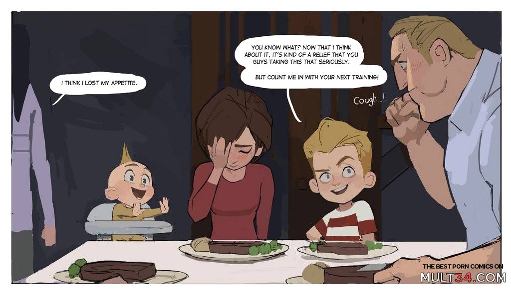 Helen Parr - Porn Comics page 7