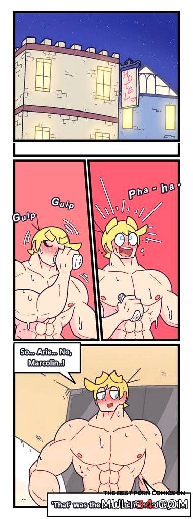 Hello Marcolin R - Porn Comics page 112
