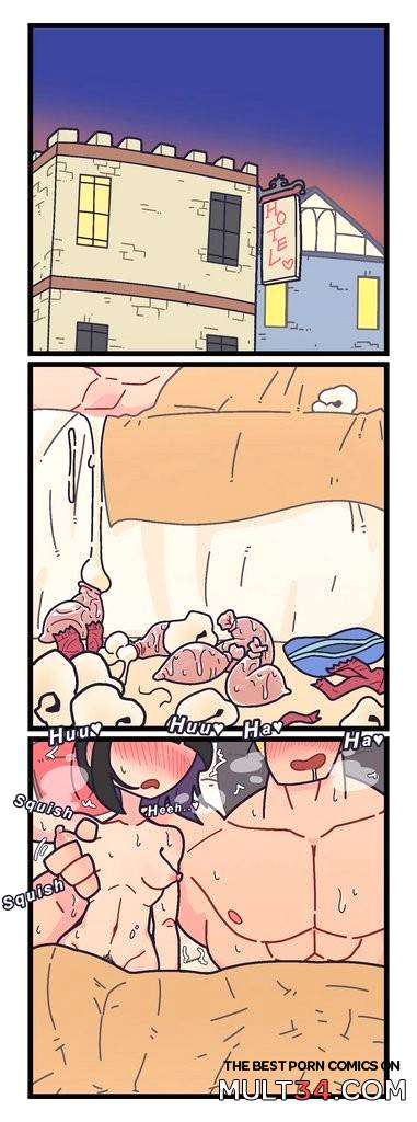 Hello Marcolin R - Porn Comics page 116