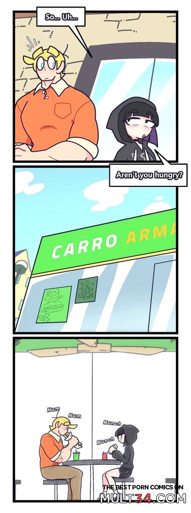 Hello Marcolin R - Porn Comics page 119
