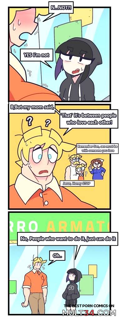 Hello Marcolin R - Porn Comics page 123