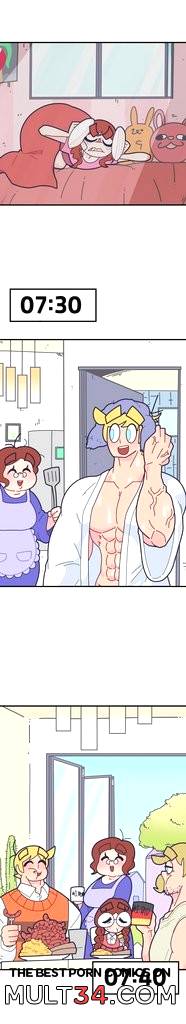 Hello Marcolin R - Porn Comics page 129