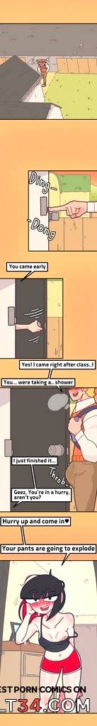 Hello Marcolin R - Porn Comics page 139