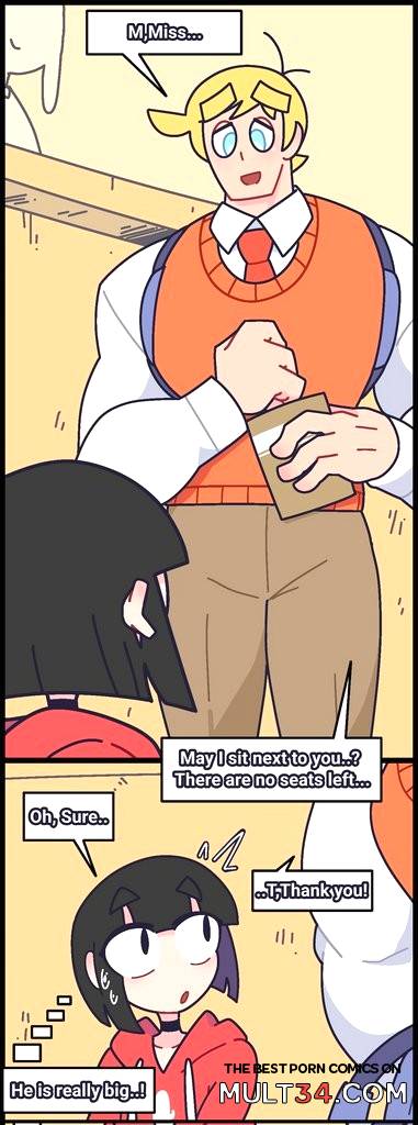 Hello Marcolin R - Porn Comics page 14