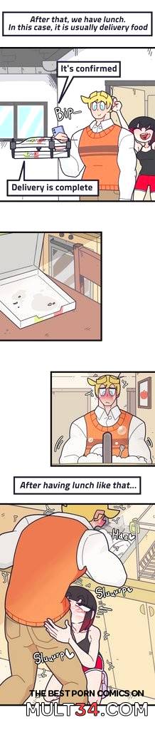 Hello Marcolin R - Porn Comics page 144