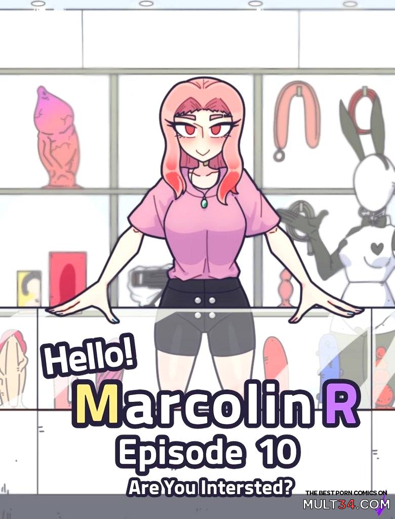 Hello Marcolin R - Porn Comics page 152