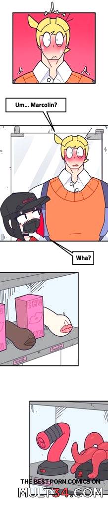 Hello Marcolin R - Porn Comics page 156