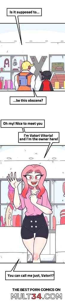 Hello Marcolin R - Porn Comics page 157