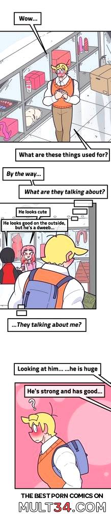 Hello Marcolin R - Porn Comics page 160
