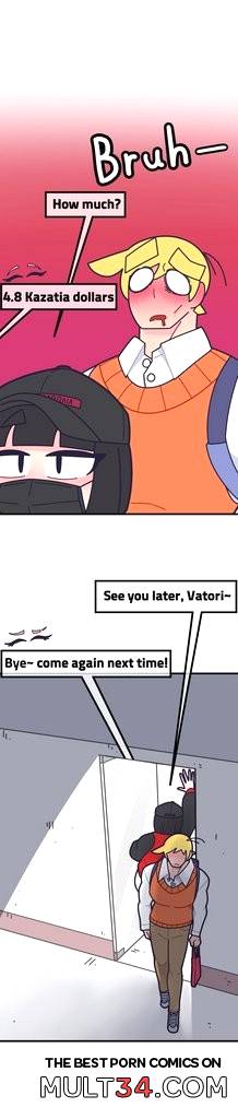 Hello Marcolin R - Porn Comics page 164