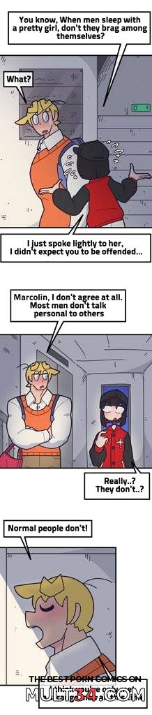 Hello Marcolin R - Porn Comics page 167