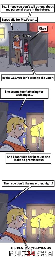 Hello Marcolin R - Porn Comics page 169