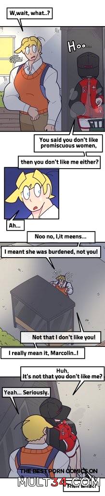 Hello Marcolin R - Porn Comics page 170