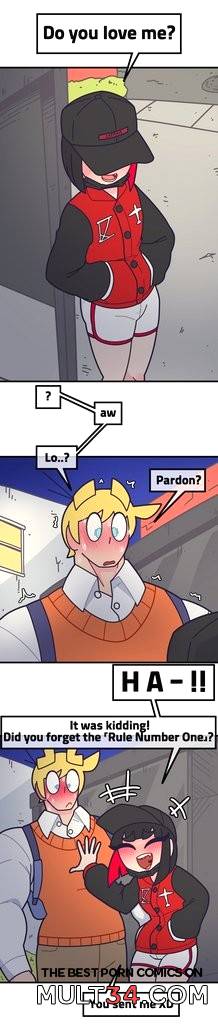 Hello Marcolin R - Porn Comics page 171