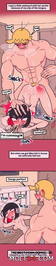 Hello Marcolin R - Porn Comics page 176