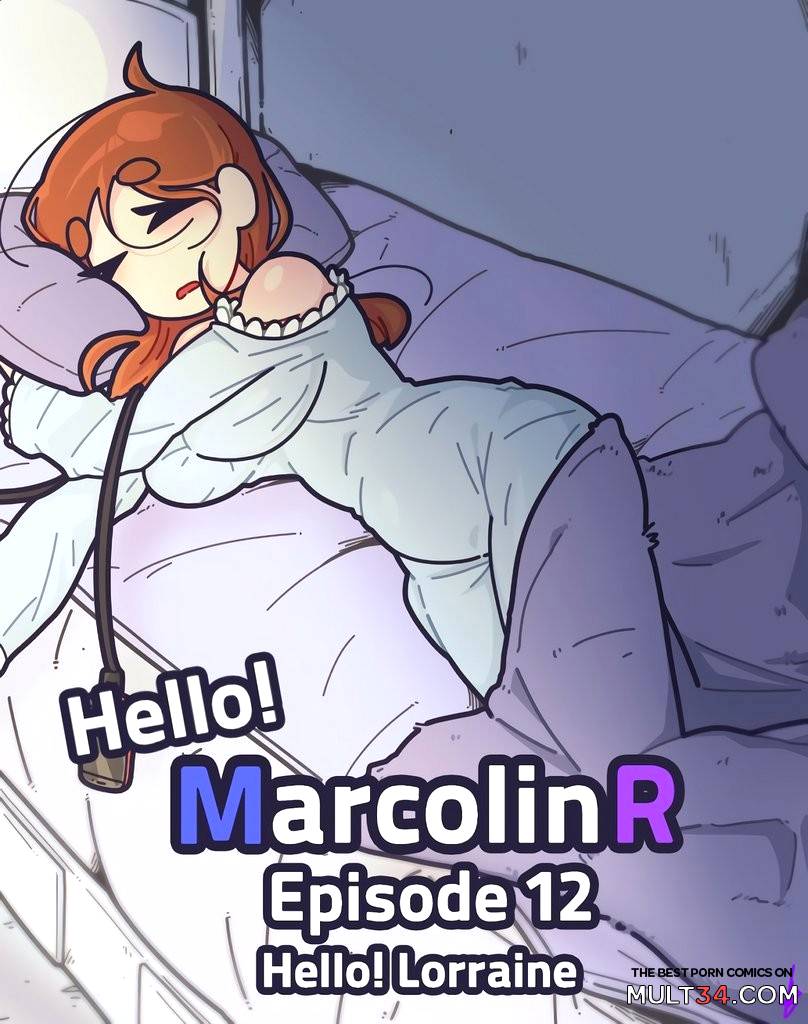 Hello Marcolin R - Porn Comics page 203