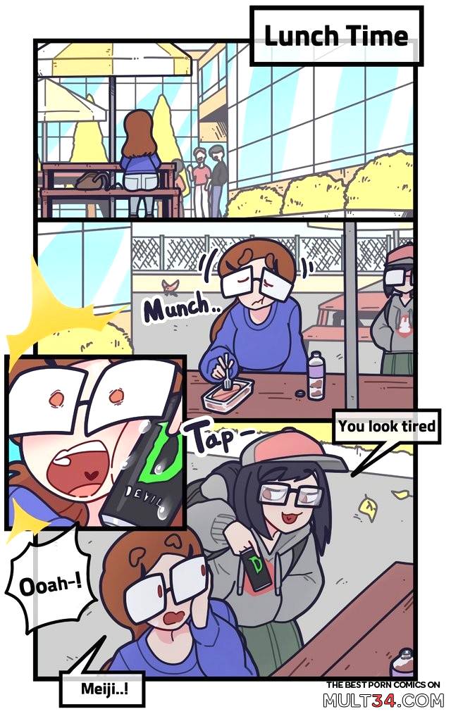 Hello Marcolin R - Porn Comics page 208