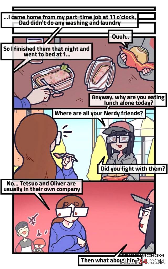 Hello Marcolin R - Porn Comics page 209