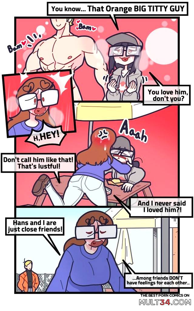 Hello Marcolin R - Porn Comics page 210