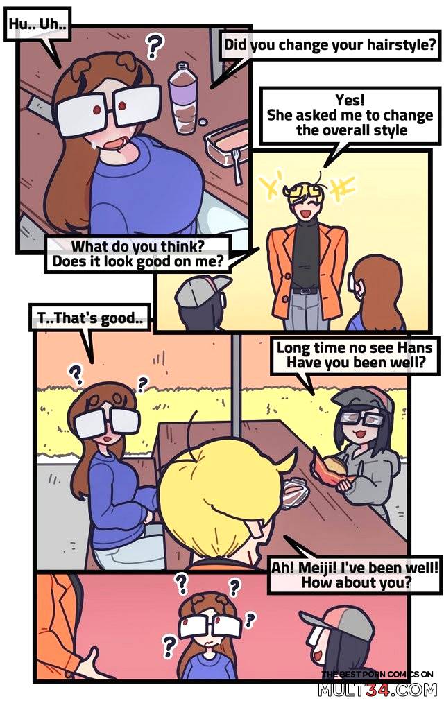 Hello Marcolin R - Porn Comics page 212